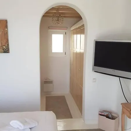 Villawhite2 Breathtaking View Mykonos Town