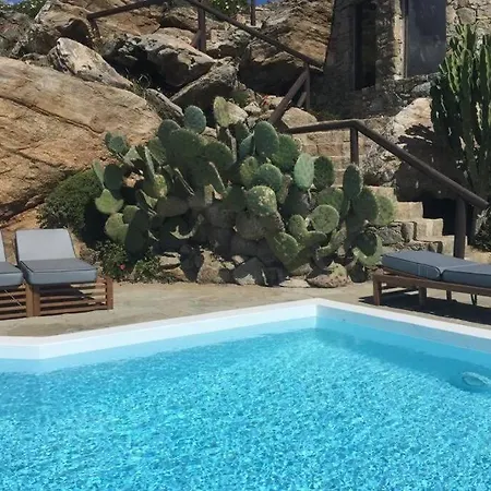 Villawhite2 Breathtaking View 別荘 Mykonos Town